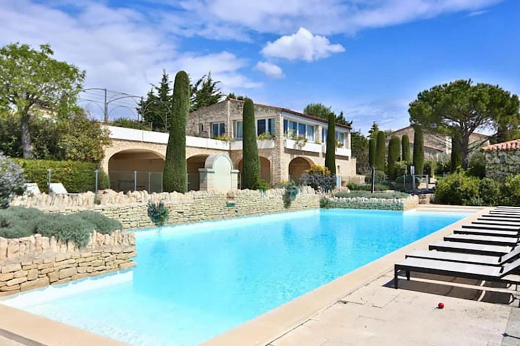 Bastidon Avec Piscine Gordes Luberon Villa Buitenkant foto