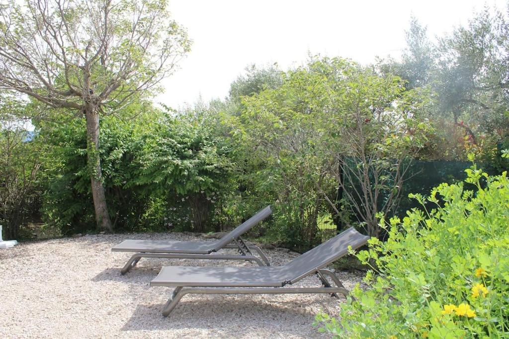 Bastidon Avec Piscine Gordes Luberon Villa Buitenkant foto